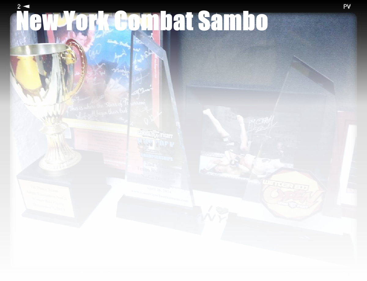 New York Combat Sambo 
