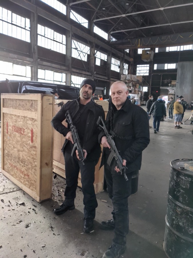 Tactical firearms training