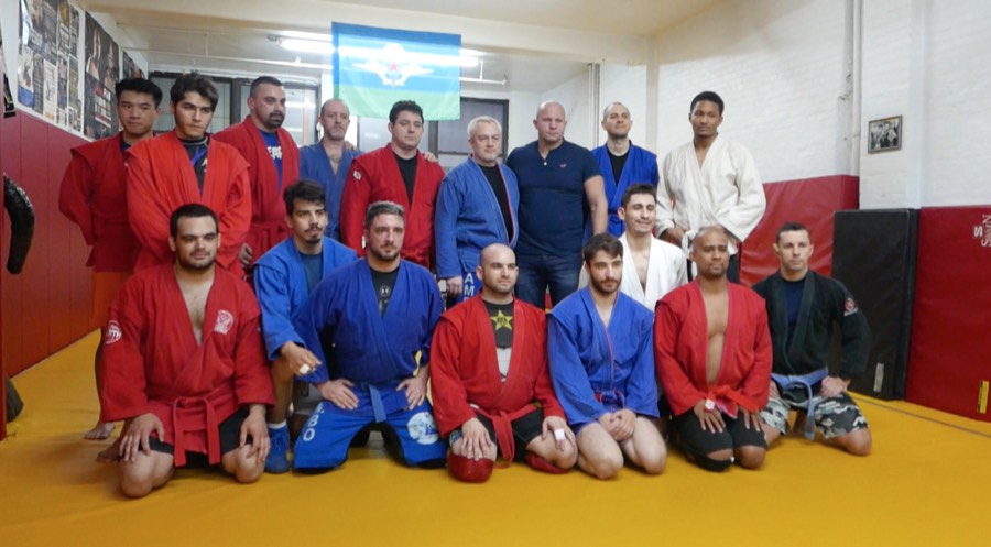 New York Combat Sambo